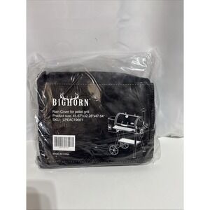Big Horn OUTDOORS Rain Cover For Pellet Stove Protector Cover Waterproof Outside